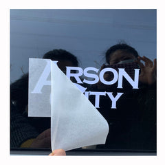 Custom Design PVC Car Window Sticker Custom Made Car Decals, Die Cut Vinyl Decal