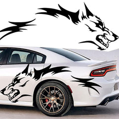 Oem Reasonable Price Laser Die Cut Car Decals Vinyl, Die-Cut Decal