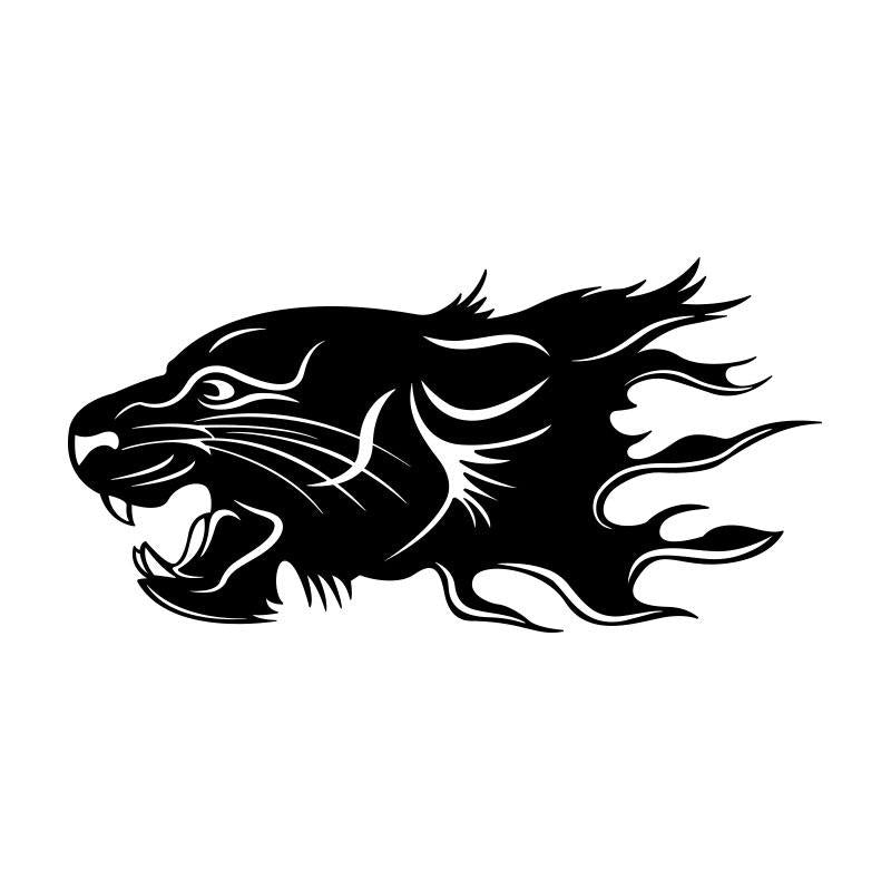 Custom Vehicle UV Proof Vinyl Scratch Coverage, Die-Cut Decal