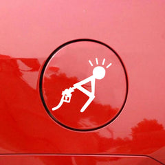 Muchkey 5PCS Fuel Tank Cap Sticker Outdoor Waterproof , Die-Cut Decal