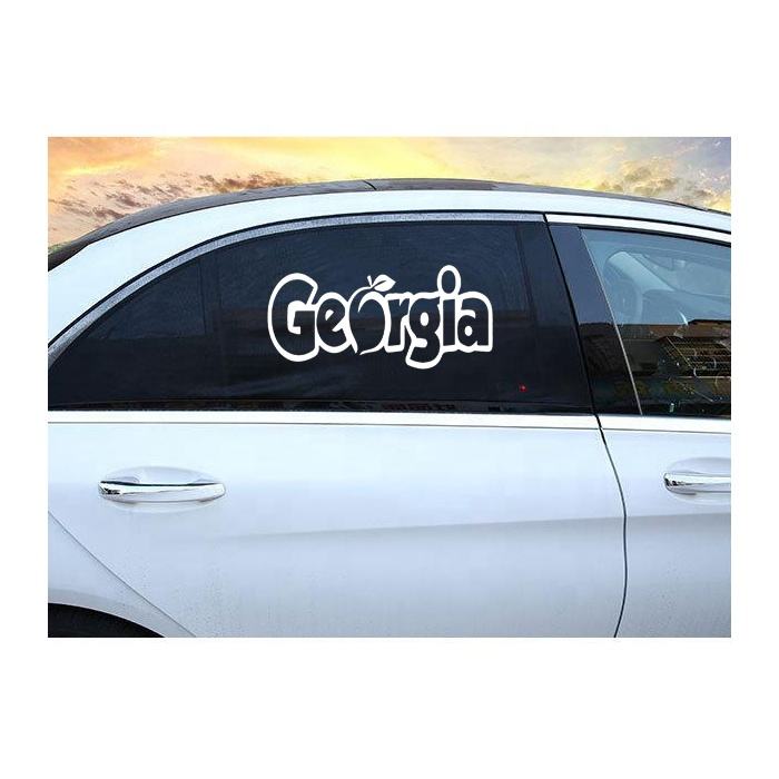 Weatherproof Die Cut Logo Window,  Die Cut Vinyl Decal