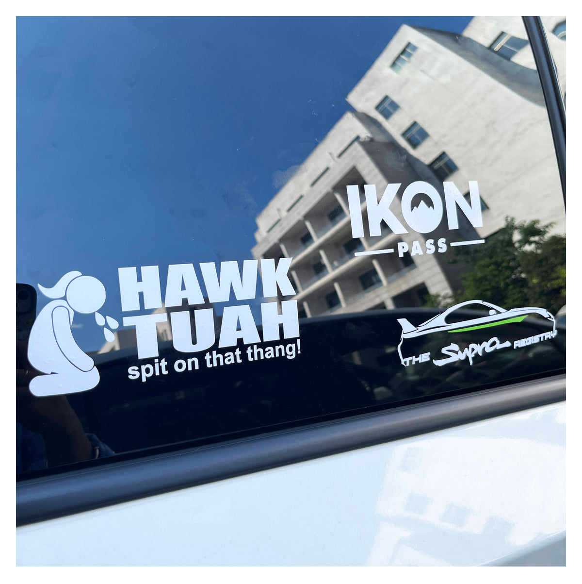 Custom Design Multi Color Waterproof , Die Cut Vinyl Decal