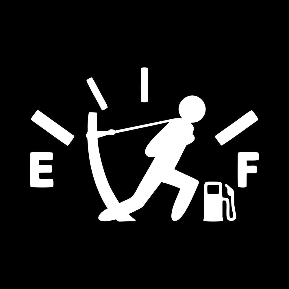 Muchkey 5PCS Fuel Tank Cap Sticker, Die-Cut Decal
