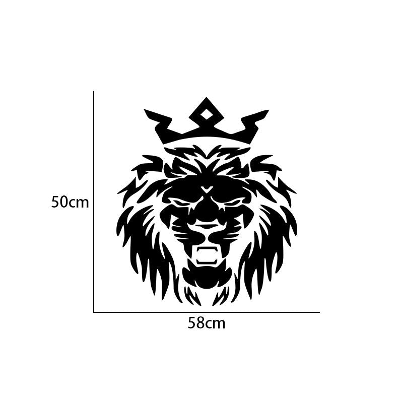 Die Cut Vinyl Fashion Car Hood Sticker, Die Cut Vinyl Decal