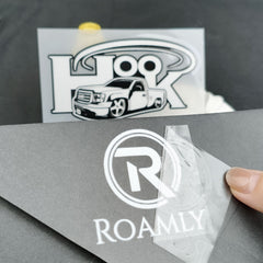 Personalization Custom Made Uv Transfer Stickers High Viscosity, Die-Cut Decal