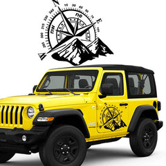 Waterproof UV Resistant Custom Design Car Transfer , Die-Cut Decal