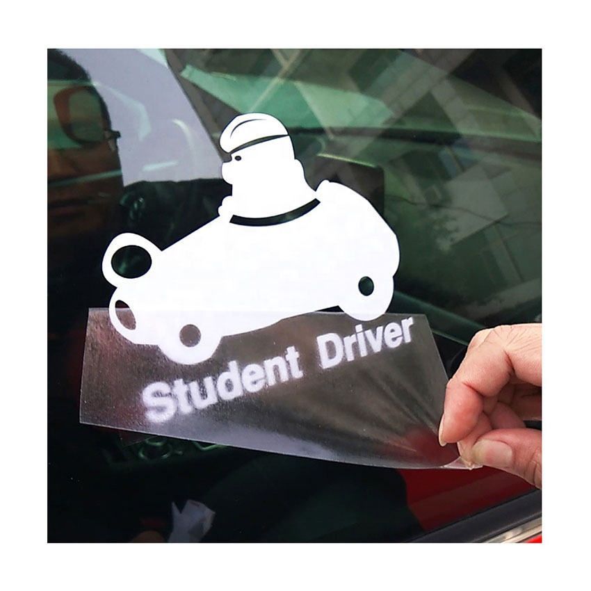UV-Proof Custom Vinyl Transfer Car Window Stickers, Die Cut Vinyl Decal
