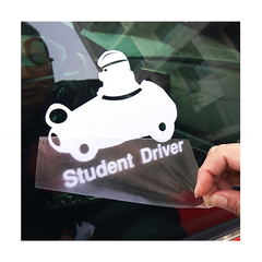 UV-Proof Custom Vinyl Transfer Car Window Stickers, Die Cut Vinyl Decal