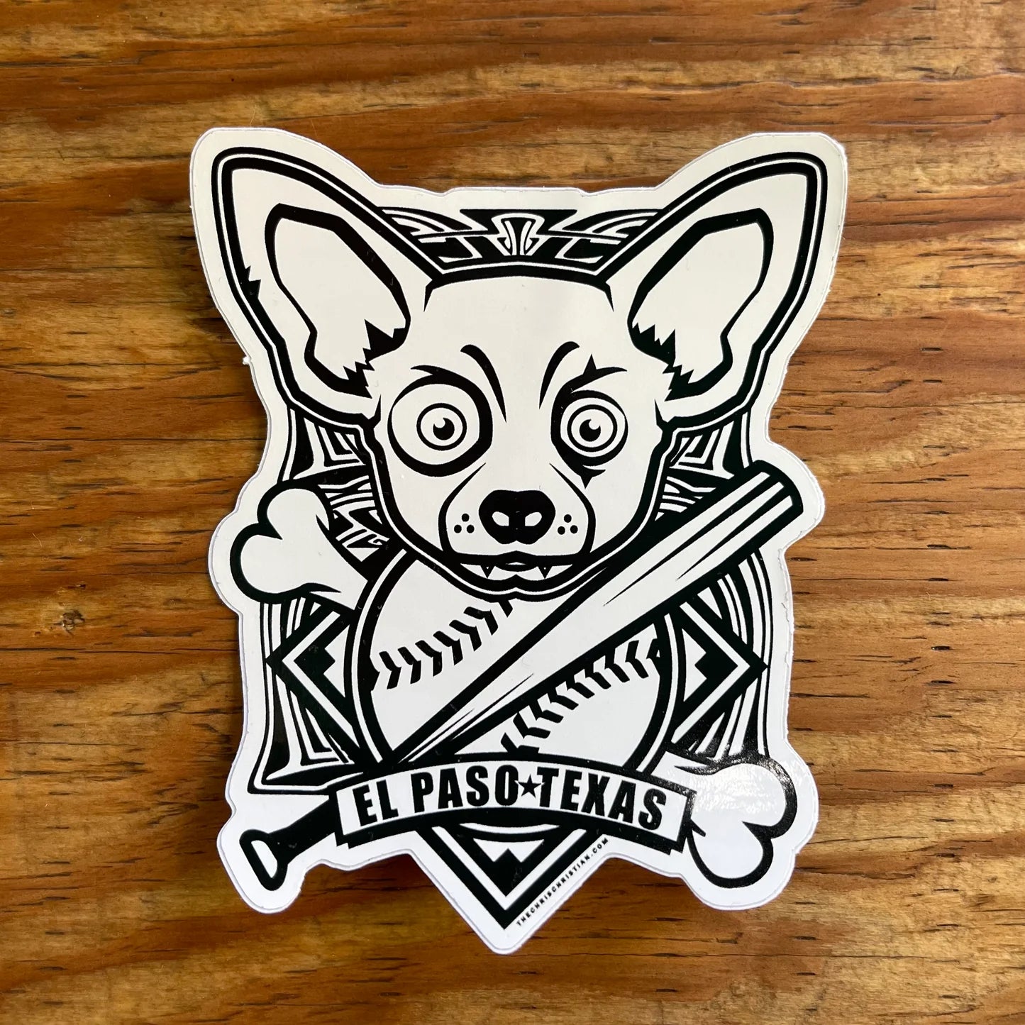 Black & White  Die Cut Vinyl Decal