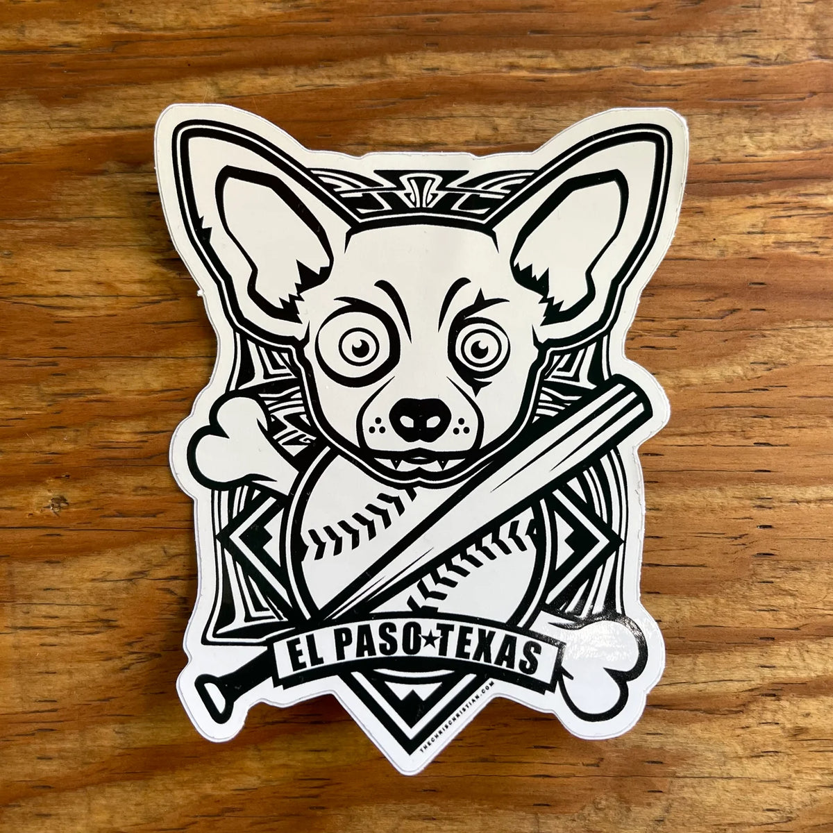 Black & White  Die Cut Vinyl Decal