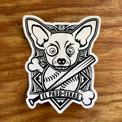 Black & White  Die Cut Vinyl Decal