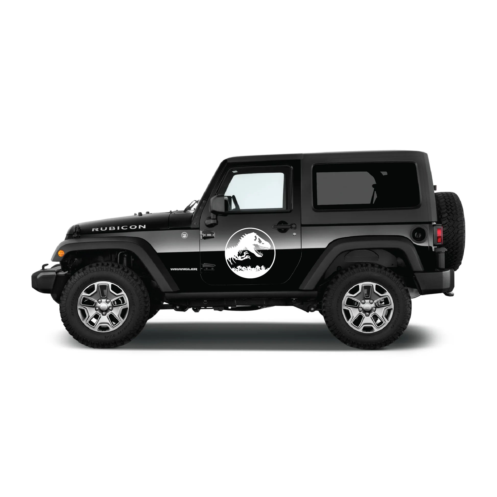 Jurassic Park Sticker Jurassic Park INGEN  |  Die Cut Vinyl Decal