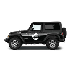 Jurassic Park Sticker Jurassic Park INGEN  |  Die Cut Vinyl Decal