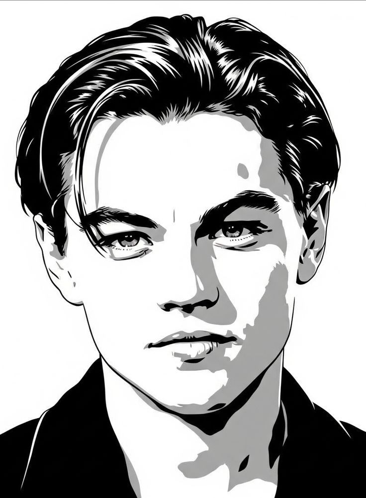 DiCaprio Die Cut Vinyl Decal