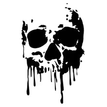 Skull Pattern Sticker Products Car Custom Stickers Decoration Motorcycle Accessories Exterior Parts Accessories Cute, Car Decals  Die Cut Vinyl Decal