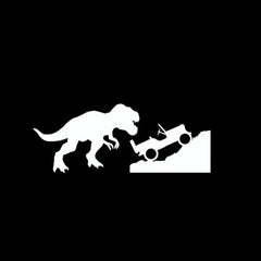DINOSAUR T-REX Vinyl Decal |  Die Cut Vinyl Decal