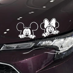 Mickey Mouse Minnie Cartoon Lovely Decals Car Stickers  Die Cut Vinyl Decal/ Bumper For  Windows, Cars, Trucks, Laptops, Etc (Copy) (Copy) (Copy) (Copy)