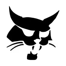 New Design Bobcat Head Silhouette Car Sticker Waterproof Sunscreen Vinyl Decal Motorcycle Decoration JDM Decorative  Die Cut Vinyl Decal