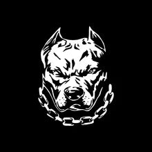 G029 14.4X19CM Car interior stickers Car stickers bulldog car stickers vinyl decal stickers auto parts waterproof sunscreen  Die Cut Vinyl Decal