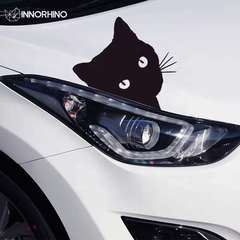 Custom Designed Magnetic Car Stickers, Die-Cut Decal