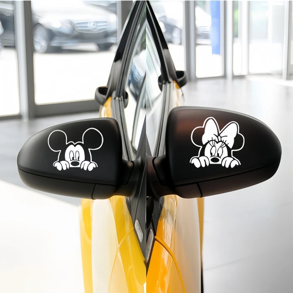 Mickey Mouse Minnie Cartoon Lovely Decals Car Stickers  Die Cut Vinyl Decal/ Bumper For  Windows, Cars, Trucks, Laptops, Etc (Copy) (Copy) (Copy) (Copy)