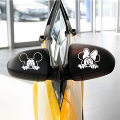 Mickey Mouse Minnie Cartoon Lovely Decals Car Stickers  Die Cut Vinyl Decal/ Bumper For  Windows, Cars, Trucks, Laptops, Etc (Copy) (Copy) (Copy) (Copy)