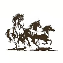Funny Western Horse Car Sticker For Equestrian Performance: Sunscreen And Waterproof For Cars And Computers  Die Cut Vinyl Decal
