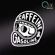 Retro Cartoon Skull Knight Reflective Sticker Vinyl Decal for Motorcycle Electric Car Body Modification Decor Die Cut Vinyl Decal