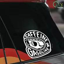Retro Cartoon Skull Knight Reflective Sticker Vinyl Decal for Motorcycle Electric Car Body Modification Decor Die Cut Vinyl Decal