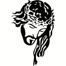 Vinyl Christian Symbol Car Sticker - Perfect For Laptop, Water Bottle, Phone, Car, Truck, Motorcycle, Vehicle, Paint, Cup, Bumpe  Die Cut Vinyl Decal