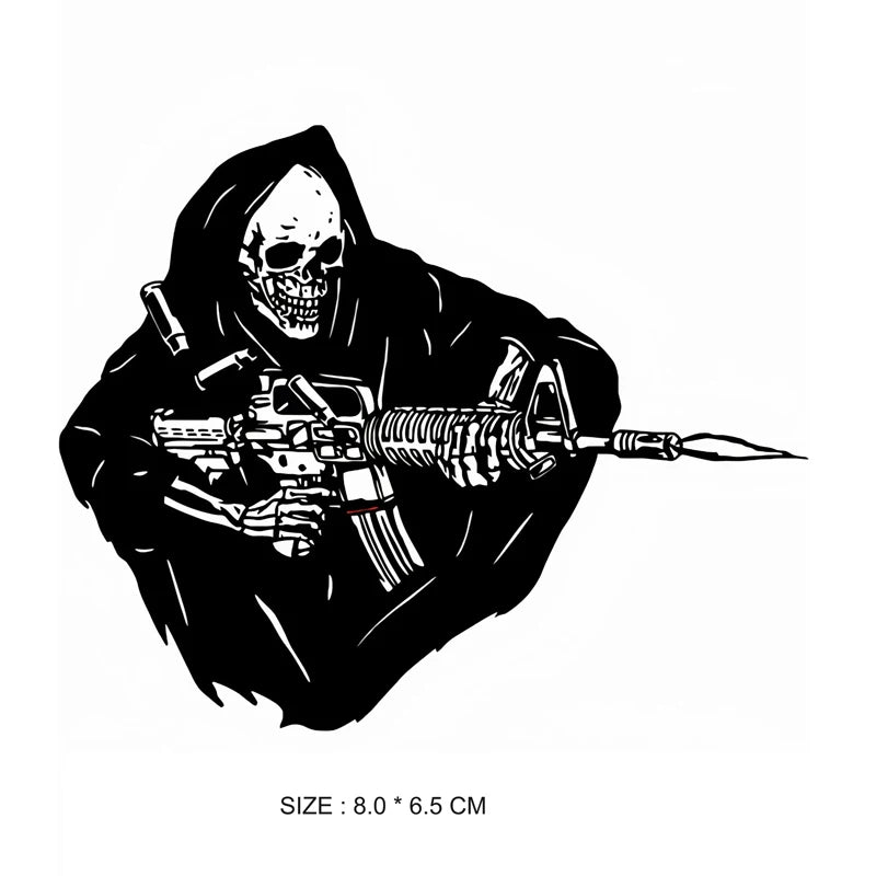 10pcs 8CM Wholesal PVC Stickers Tactical Pegatinas Forward Decals Military Stickers Waterproof for Car Motor Pitcher Fridge Die Cut Vinyl Decal