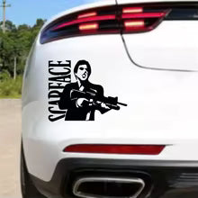 Scarface Vinyl Decal Sticker Automotive Trucks Laptop Vinyl Decal Sticker  Die Cut Vinyl Decal