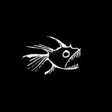 Hot Tuna Surf Car Sticker Funny Waterproof PVC Decal for Window Body Sun Protection Auto Accessory Die Cut Vinyl Decal