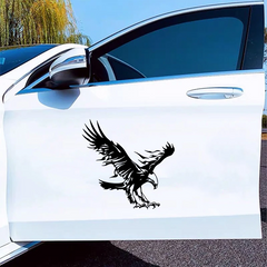 Eagle Silhouette Car Die Cut Vinyl Decal