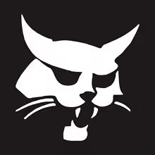 New Design Bobcat Head Silhouette Car Sticker Waterproof Sunscreen Vinyl Decal Motorcycle Decoration JDM Decorative  Die Cut Vinyl Decal