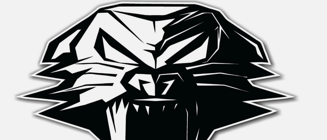 ARCTIC CAT SKULL SNOWMOBILE Die Cut Vinyl Decal