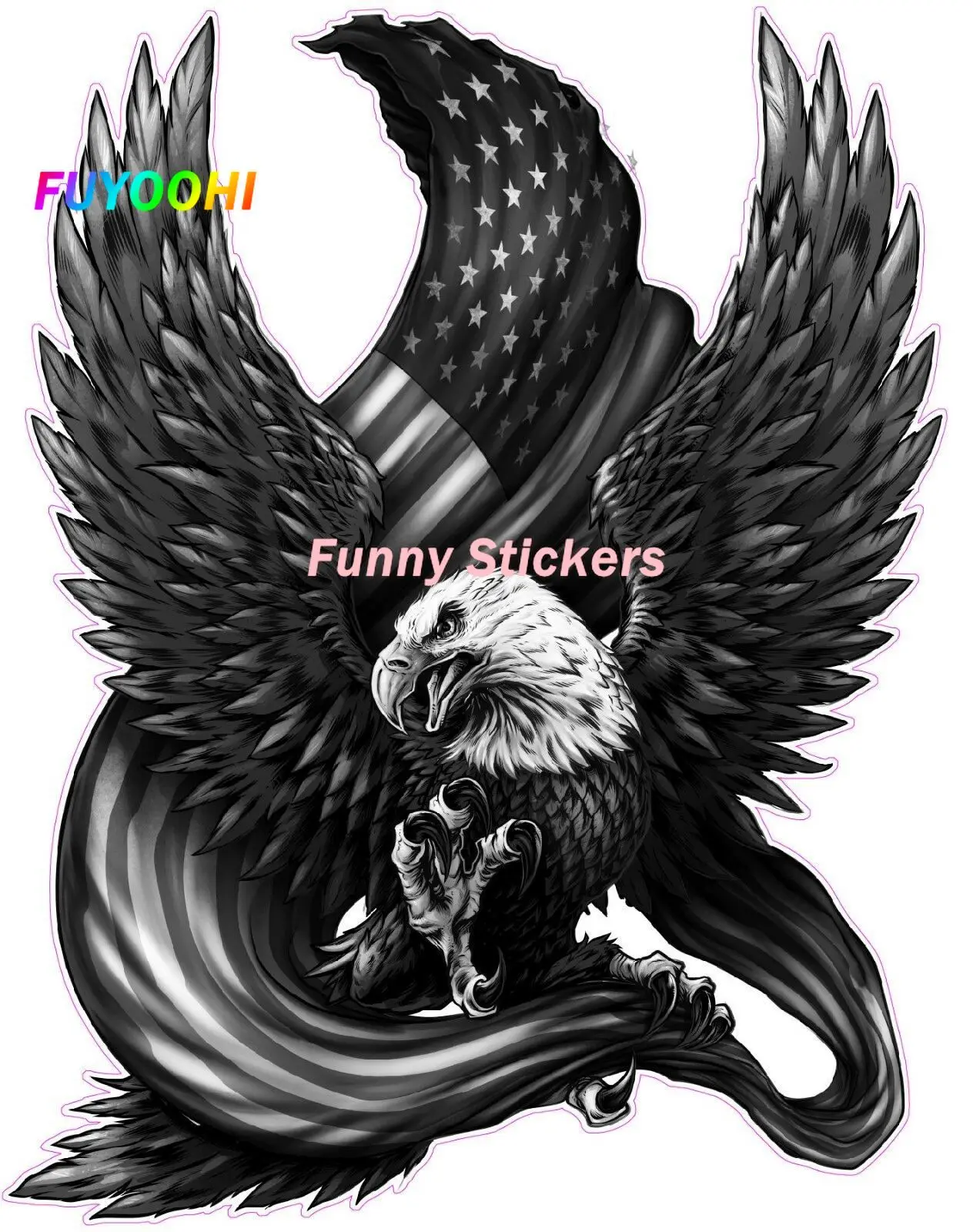 FUYOOHI Play Die Cut Vinyl Decal