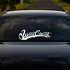 WestCoast Design Car Die Cut Vinyl Decal