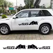 2PCS Car Door Side Stickers Animal Graphic Vinyl  Die Cut Vinyl Decal