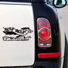 Road Runner Sticker Cartoon OldFast Car Truck Laptop Viny AccessoriesDecaCar Accessories Die Cut Vinyl Decal