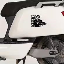 Scarface Vinyl Decal Sticker Automotive Trucks Laptop Vinyl Decal Sticker  Die Cut Vinyl Decal