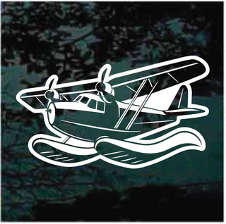 Seaplane Decals | Die Cut Vinyl Decal