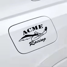 G102 16X10CM G10201 Wile E. Coyote for ACME Racing Vinyl Decal Sticker Car Truck Window Decals Die Cut Vinyl Decal