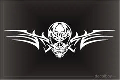 Cute Cartoon Skull Stickers – Funny Waterproof Decals for Cars, Trucks, Laptops, Bumpers, Walls, Windows, Motorcycles  Die Cut Vinyl Decal