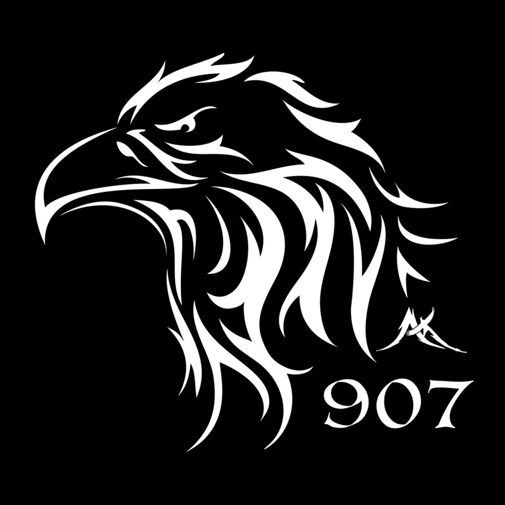 American Flag Decal For Truck Eagle Auto Emblem Die Cut Vinyl Decal