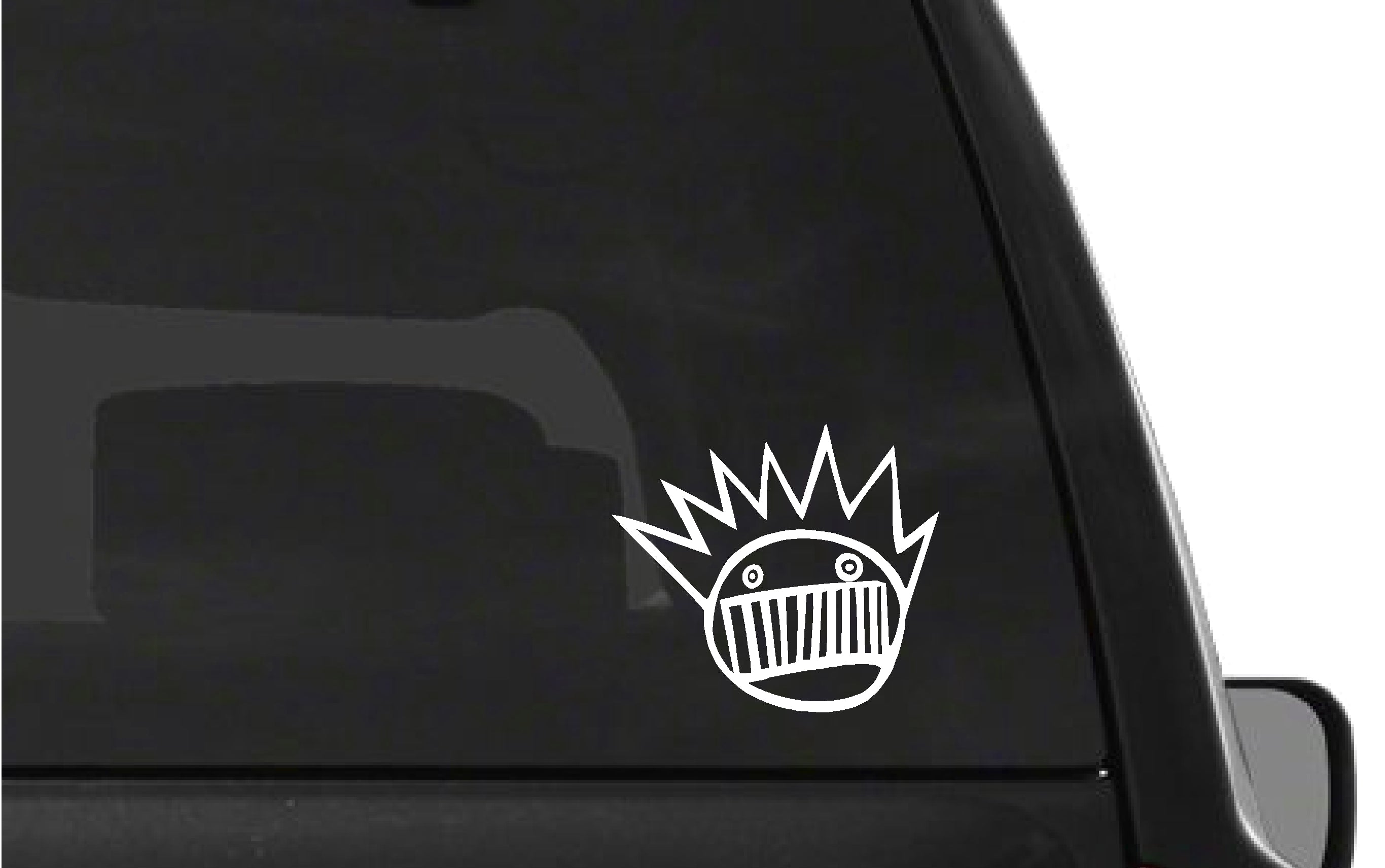 Ween Boognish Vinyl Die Cut Vinyl Decal/ Bumper For Windows, Cars, Trucks, Laptops, Etc.