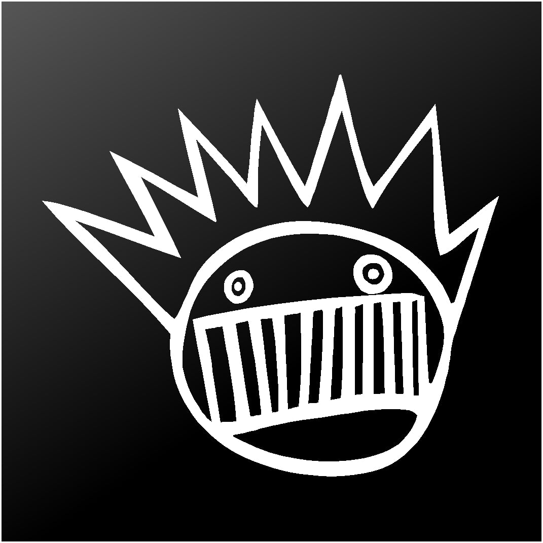 Ween Boognish Vinyl Die Cut Vinyl Decal/ Bumper For Windows, Cars, Trucks, Laptops, Etc.