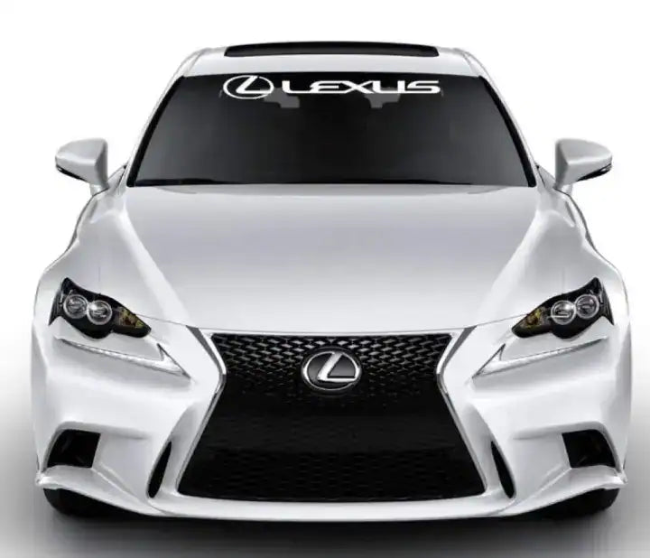 Luxus sticker Die Cut Vinyl Decal