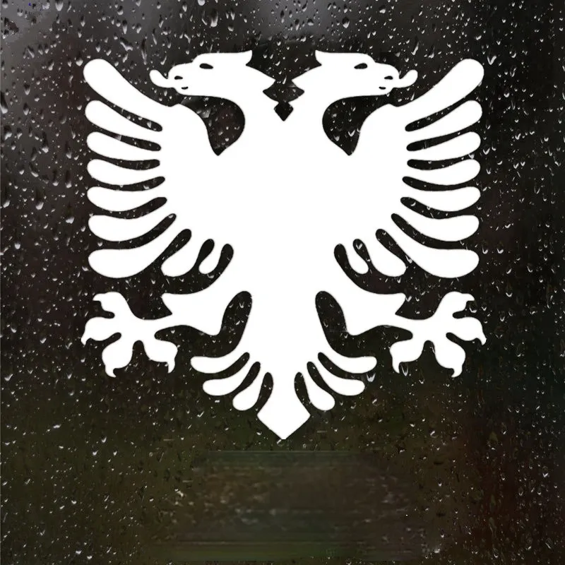 Car Domineering Eagle Head Decals Die Cut Vinyl Decal