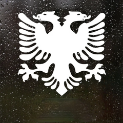 Car Domineering Eagle Head Decals Die Cut Vinyl Decal